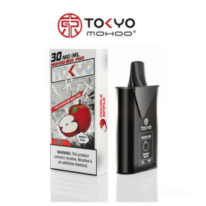 TOKYO MOHOO BOX東京魔盒電子菸水果風味煙彈蘋果|日系果香層次口感|10000口長霧化